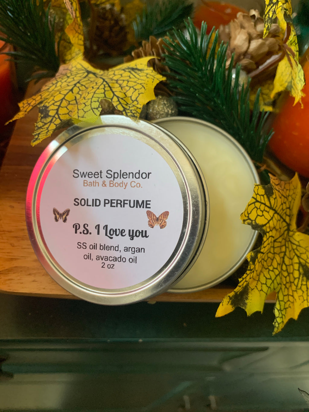 Solid Perfume/Cologne