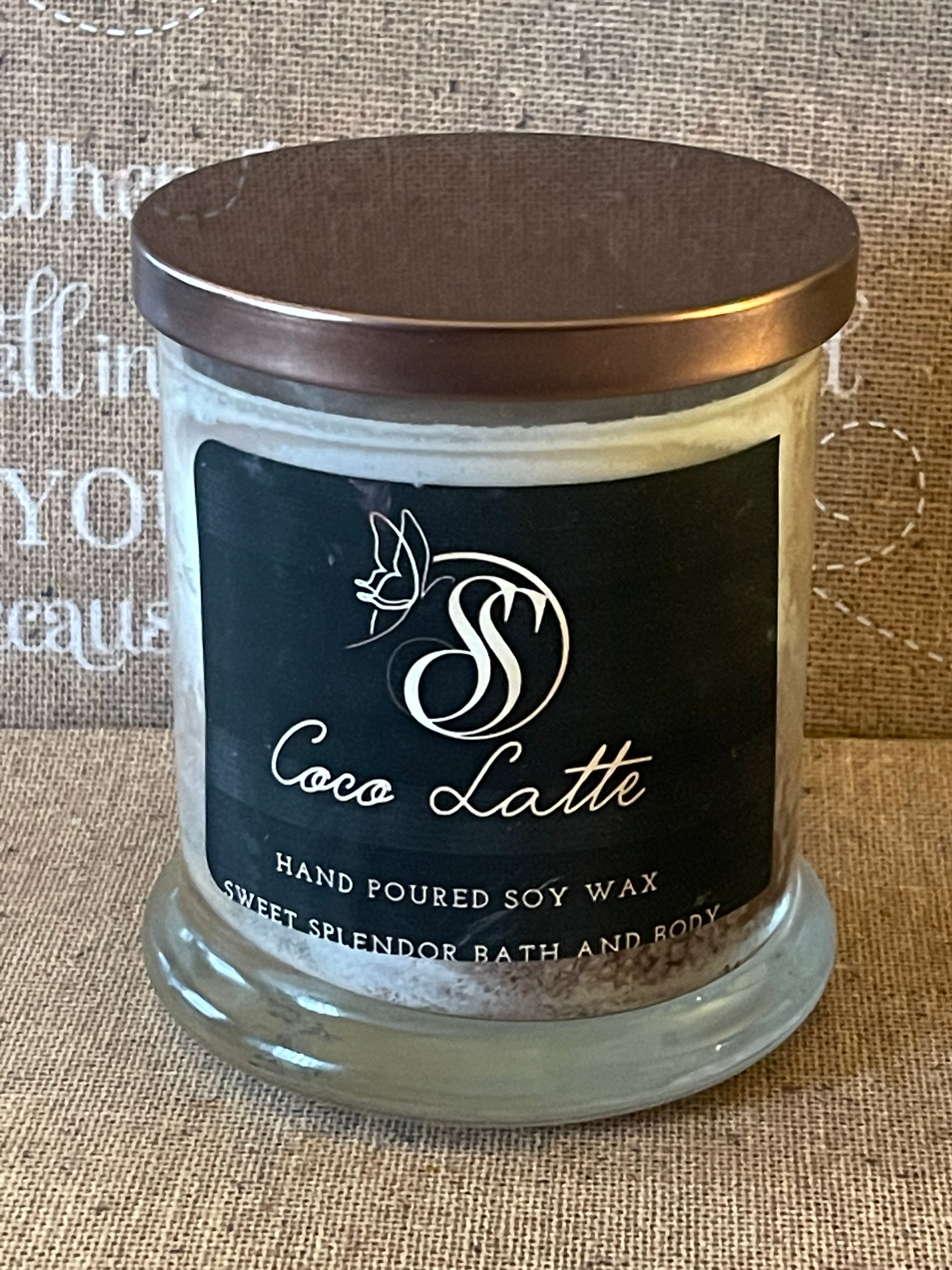 Coco Latte Candle