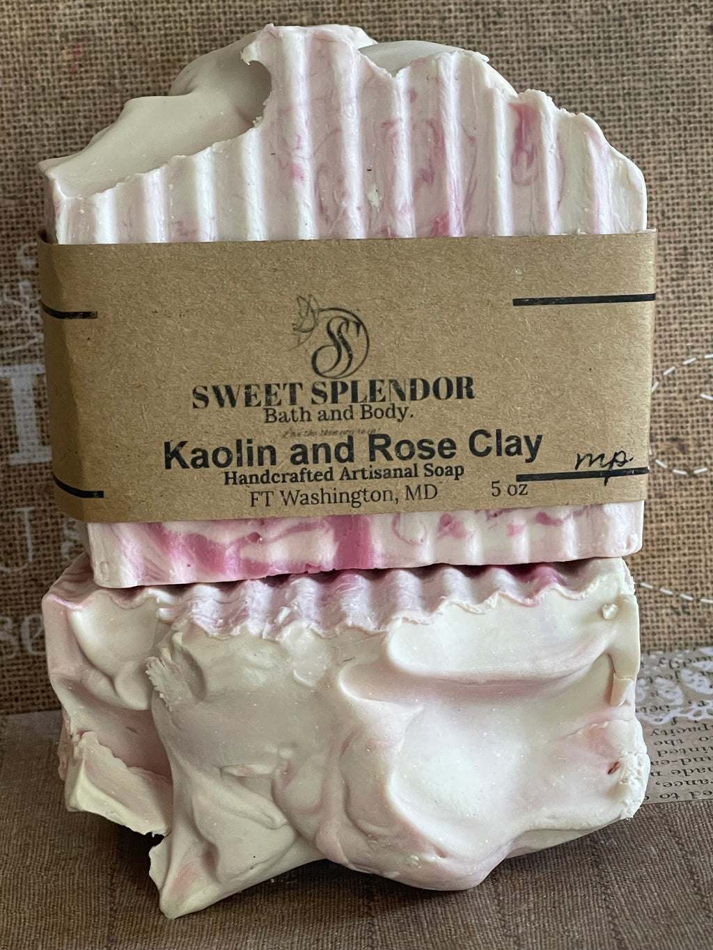 Kaolin Clay and Rose Clay