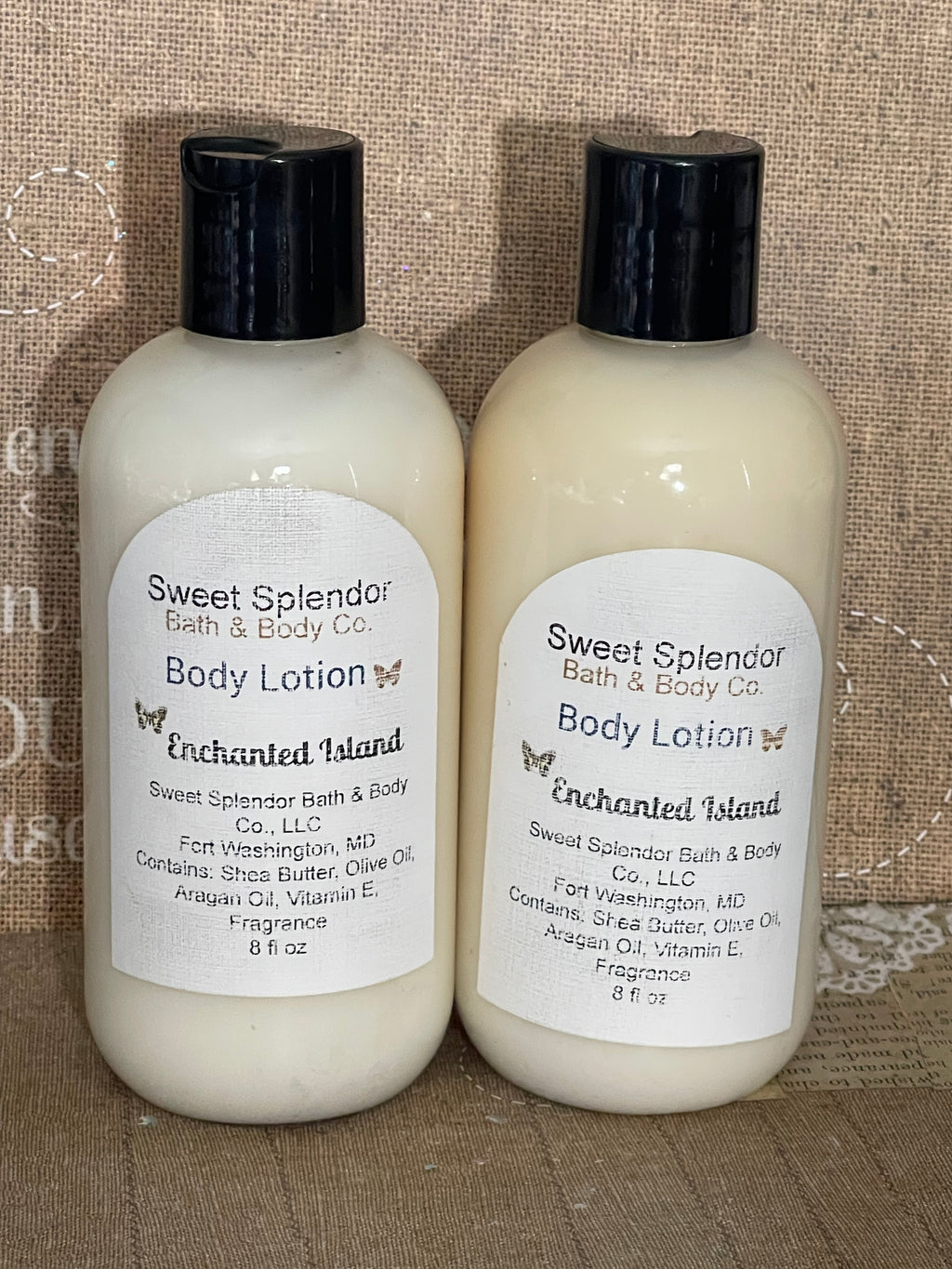 Enchanted Island Lotion