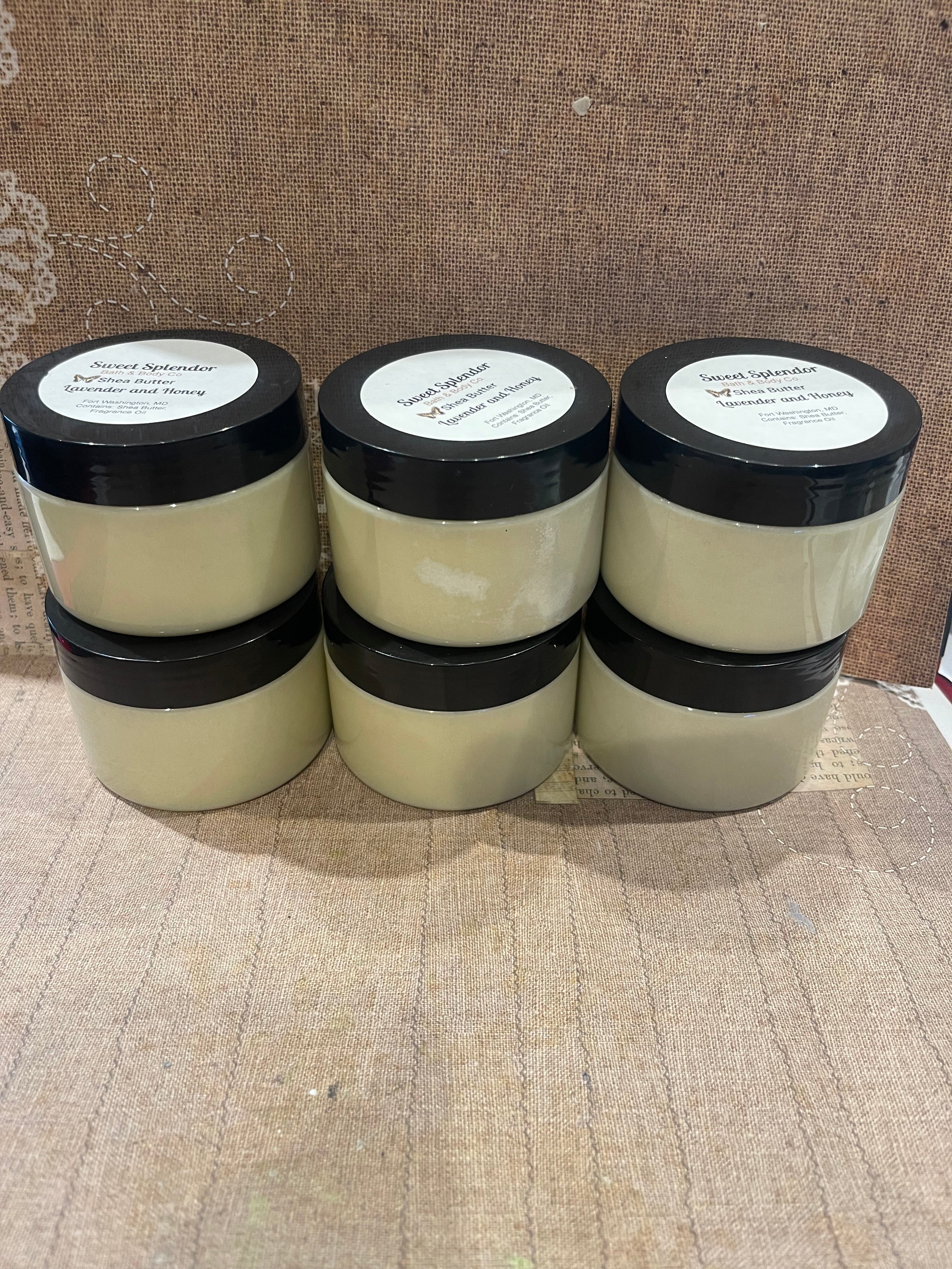 Lavender and Honey Shea Butter 4oz