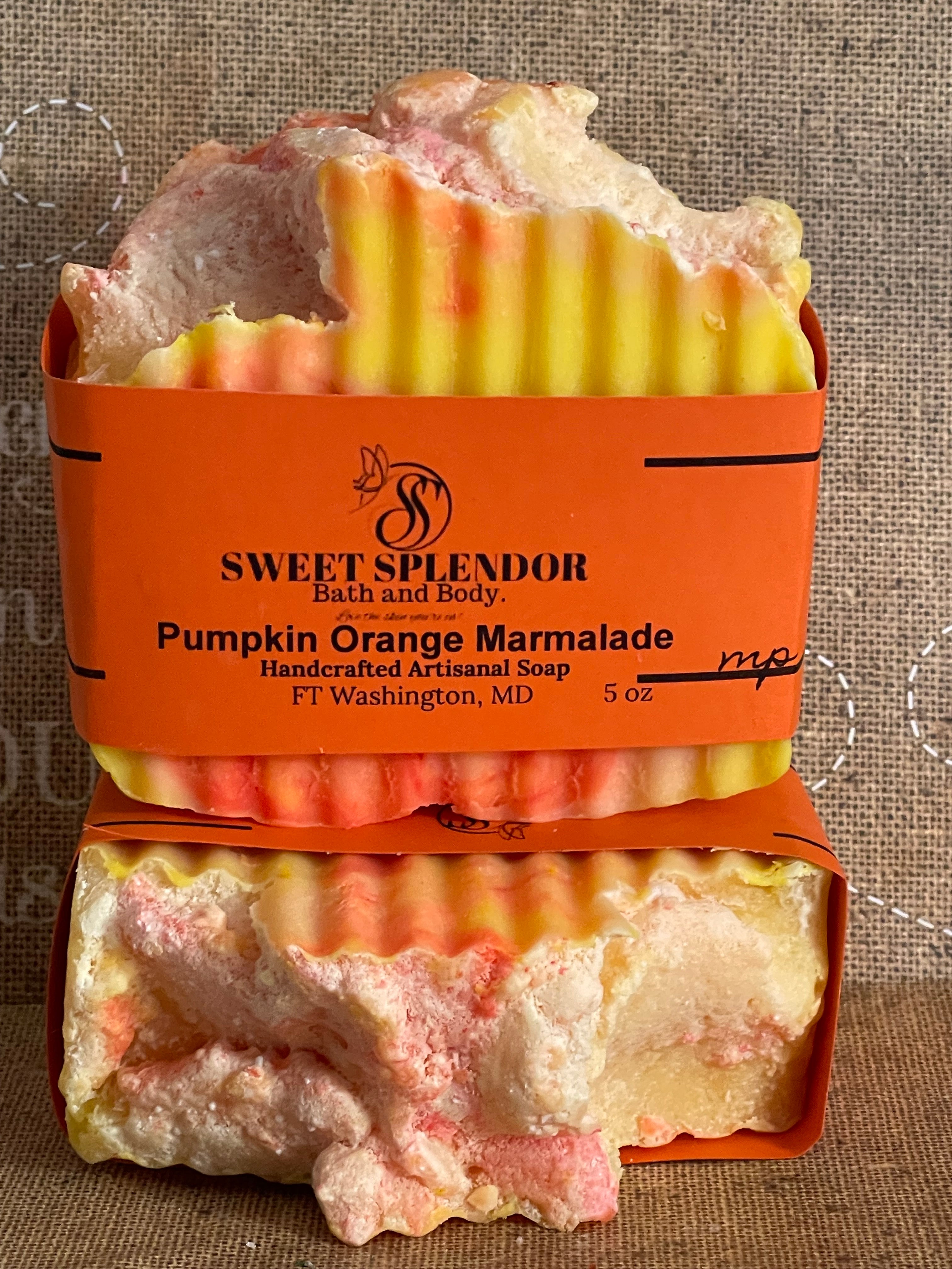 Pumpkin Orange Marmalade