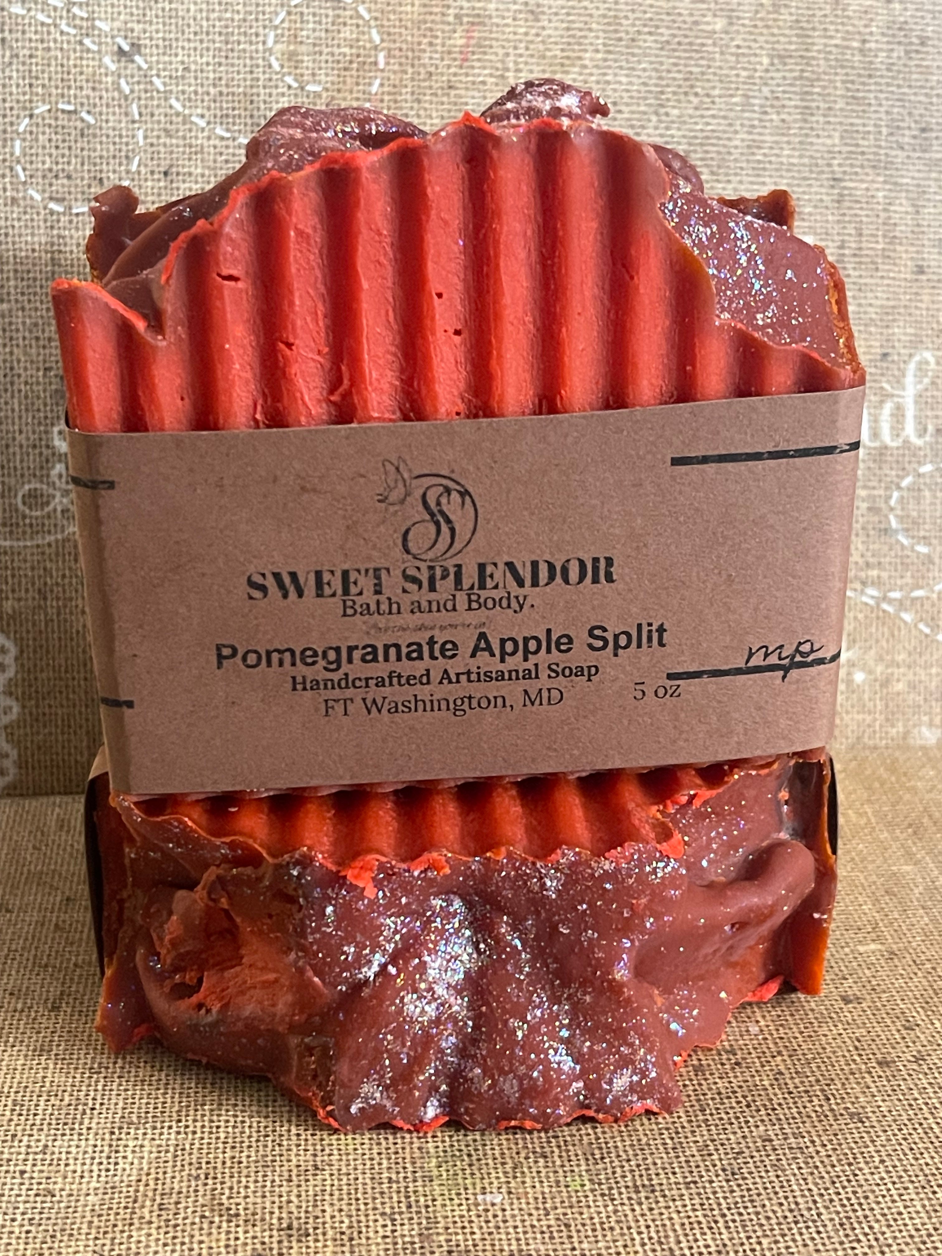 Pomegranate Apple Split