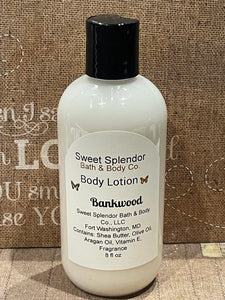 Barkwood Lotion