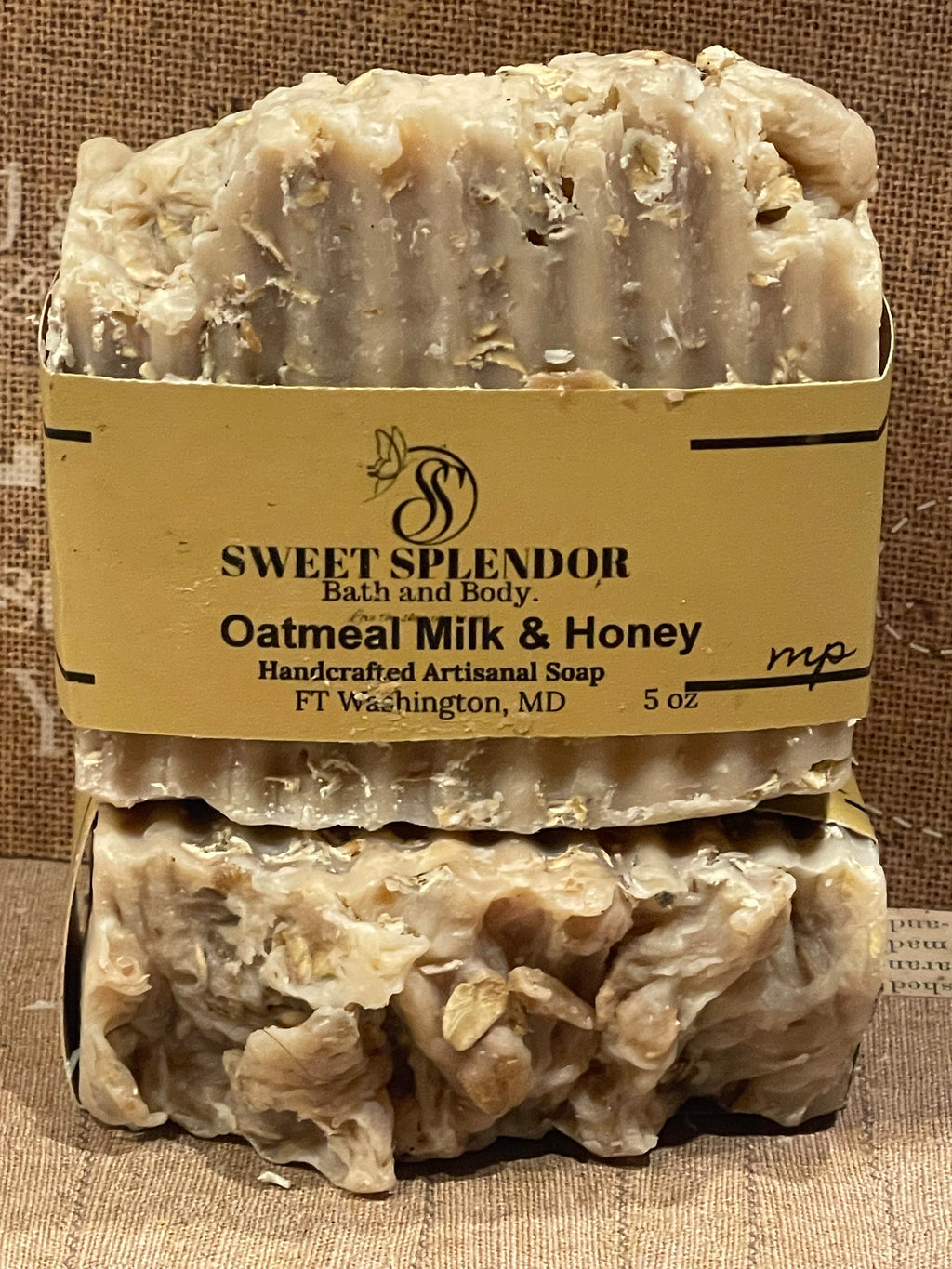 Oatmeal Milk & Honey