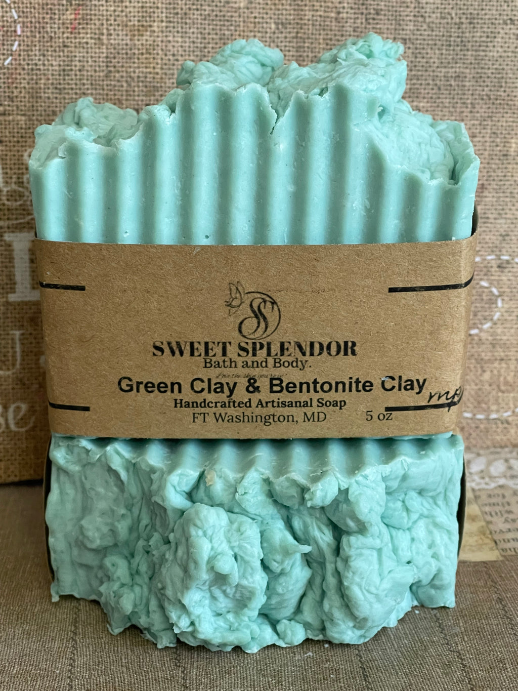 Green Clay & Bentonite Clay