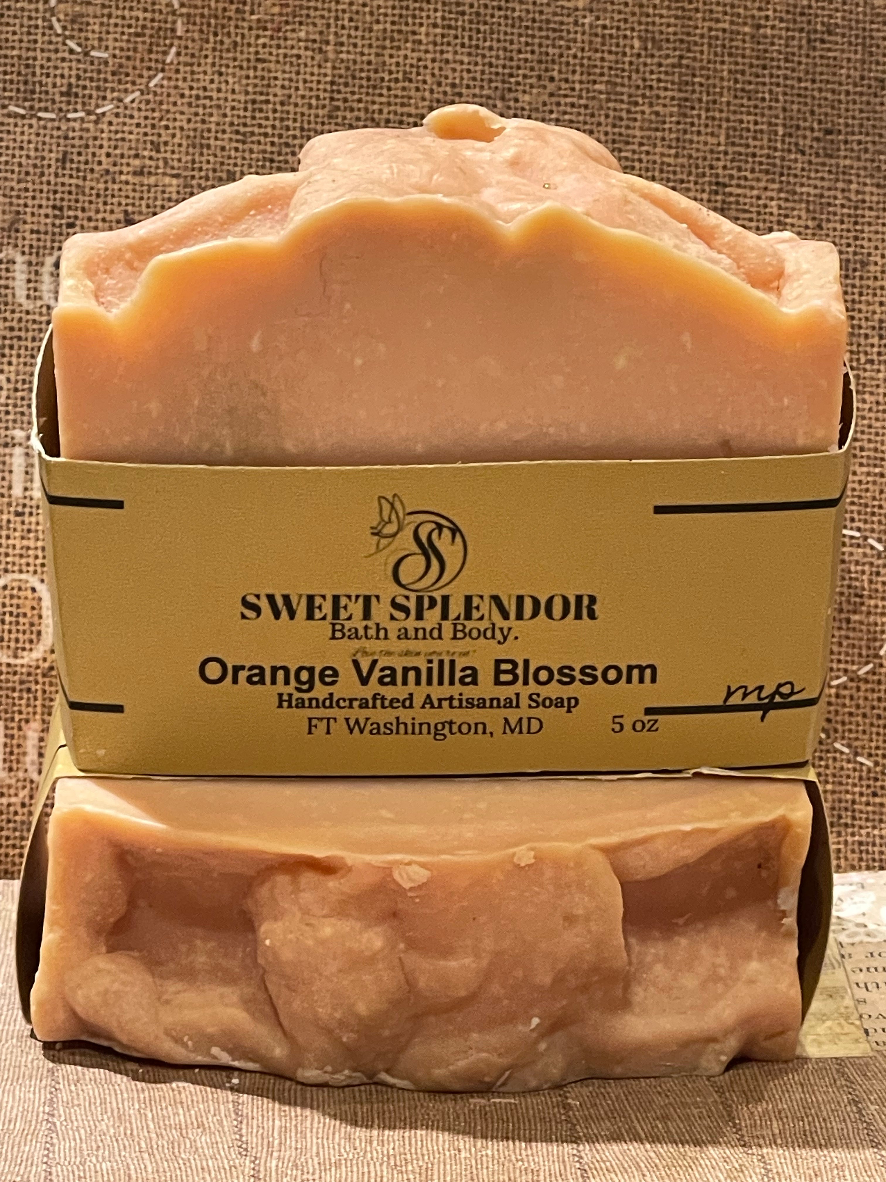 Orange Vanilla Blossom