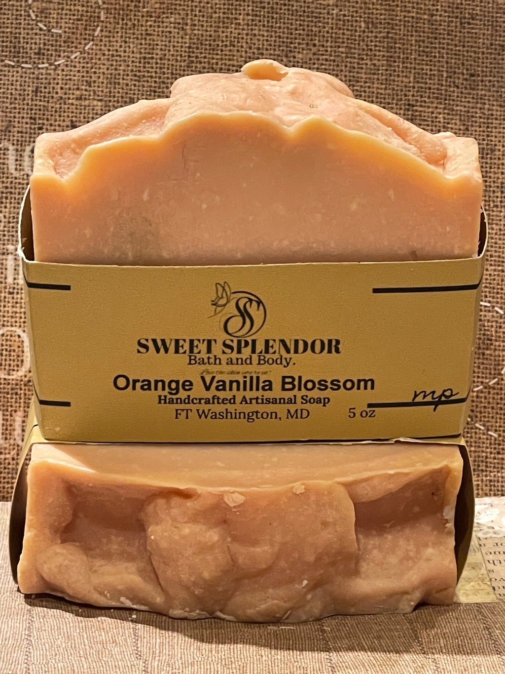 Orange Vanilla Blossom