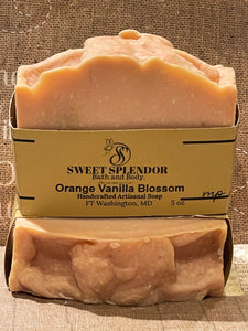 Orange Vanilla Blossom