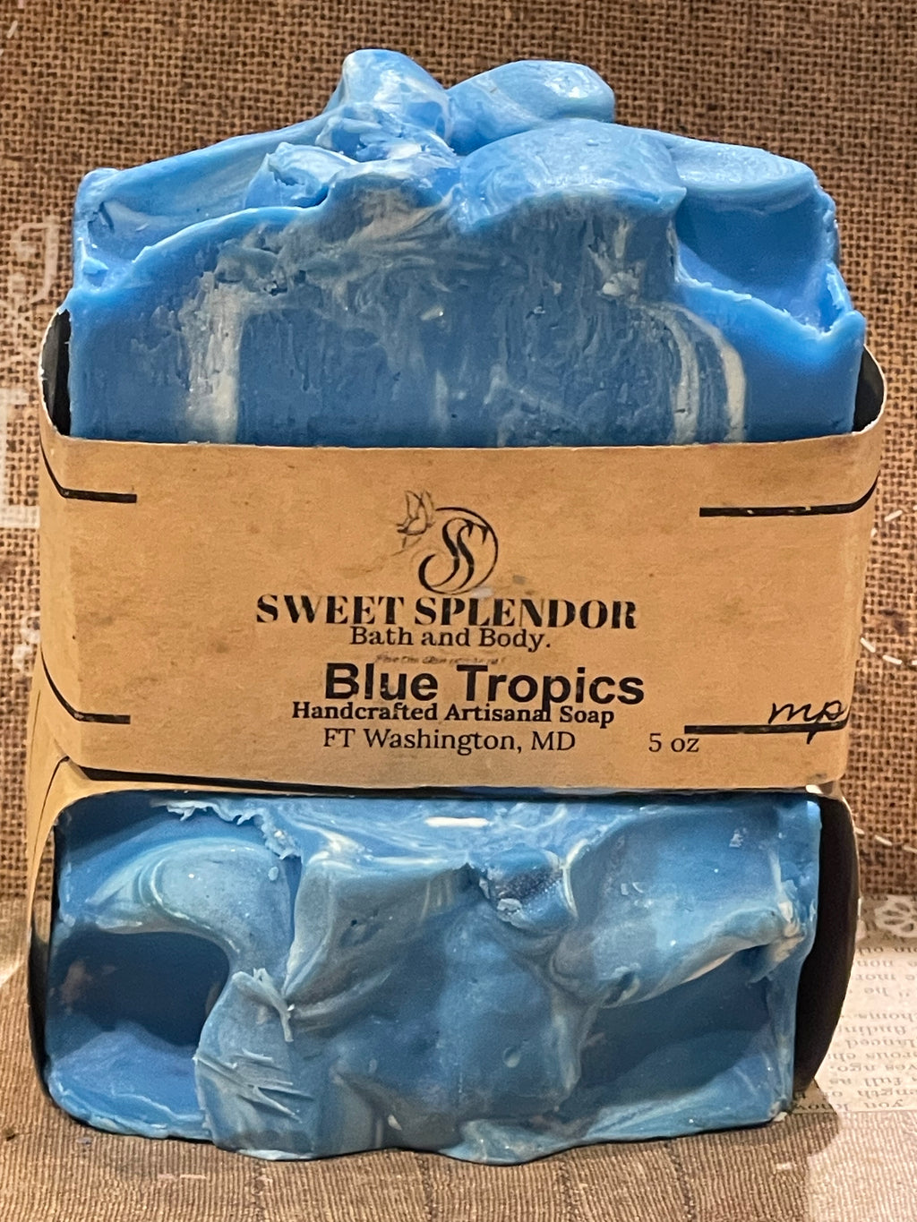 Blue Tropics