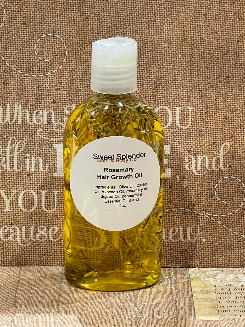 Rosemary Hair Strengthening Oil