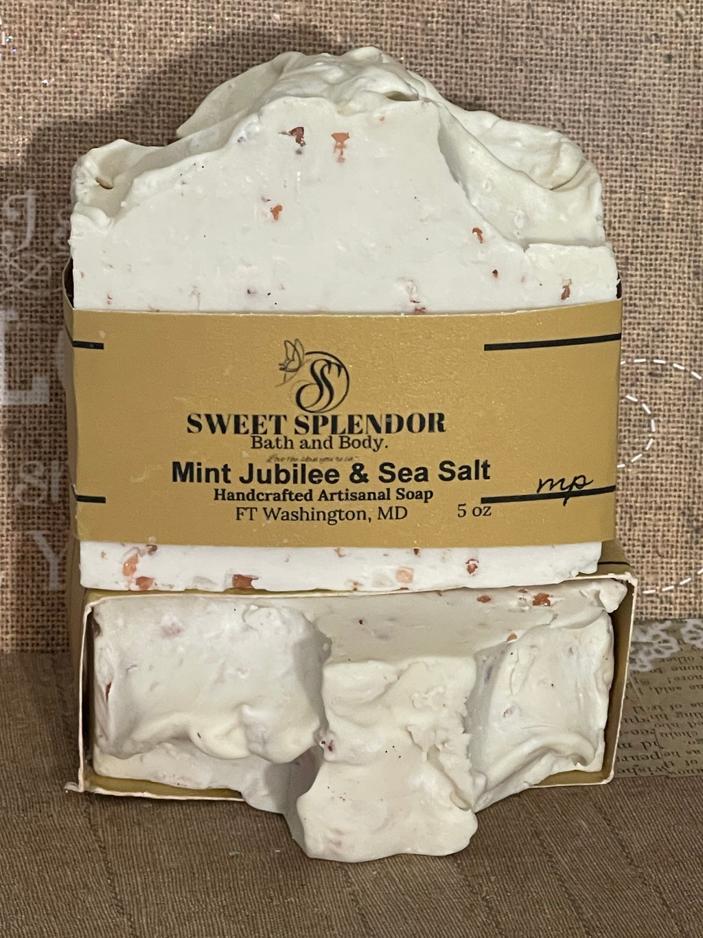 Mint Jubilee and Sea Salt