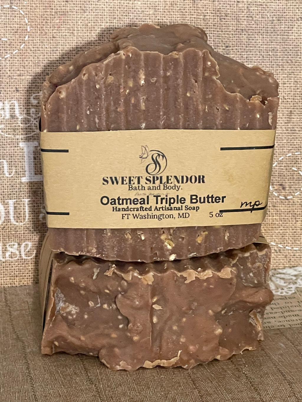 Oatmeal Triple Butter