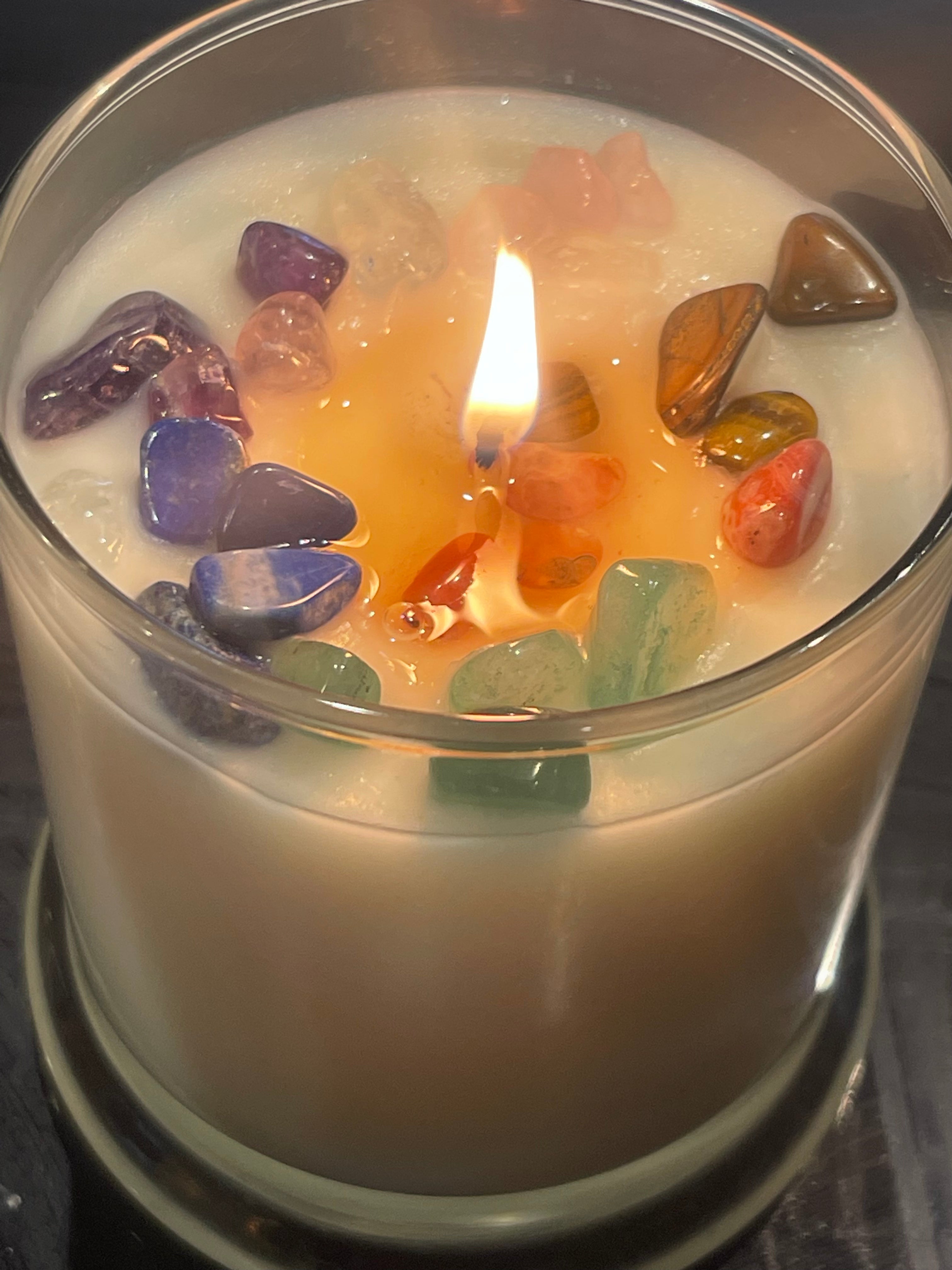 Chakra Candle