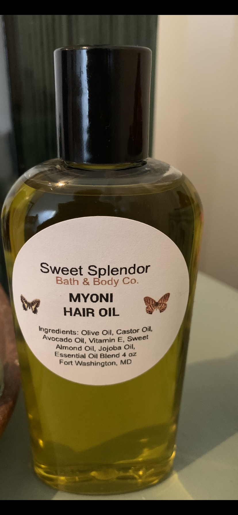 Myoni Hair Oil