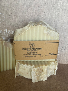 Avocado Soap