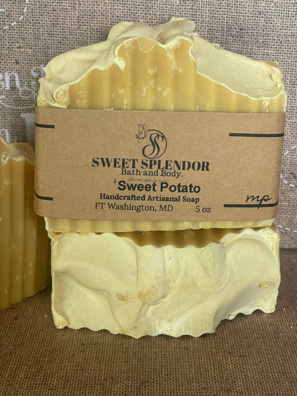 Sweet Potato Soap
