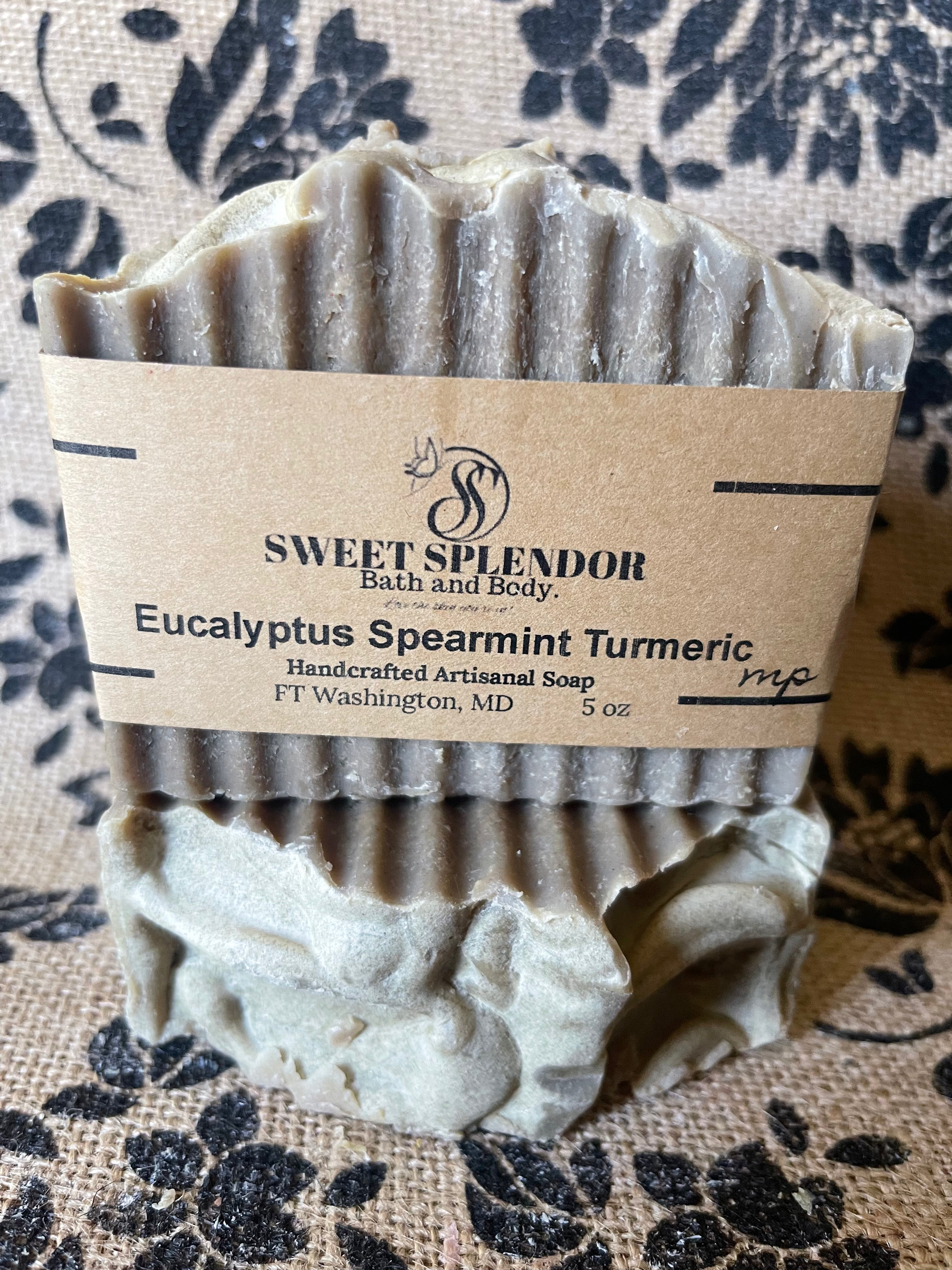 Eucalyptus Spearmint and Turmeric