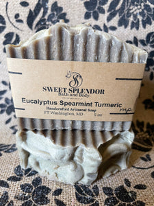 Eucalyptus Spearmint and Turmeric