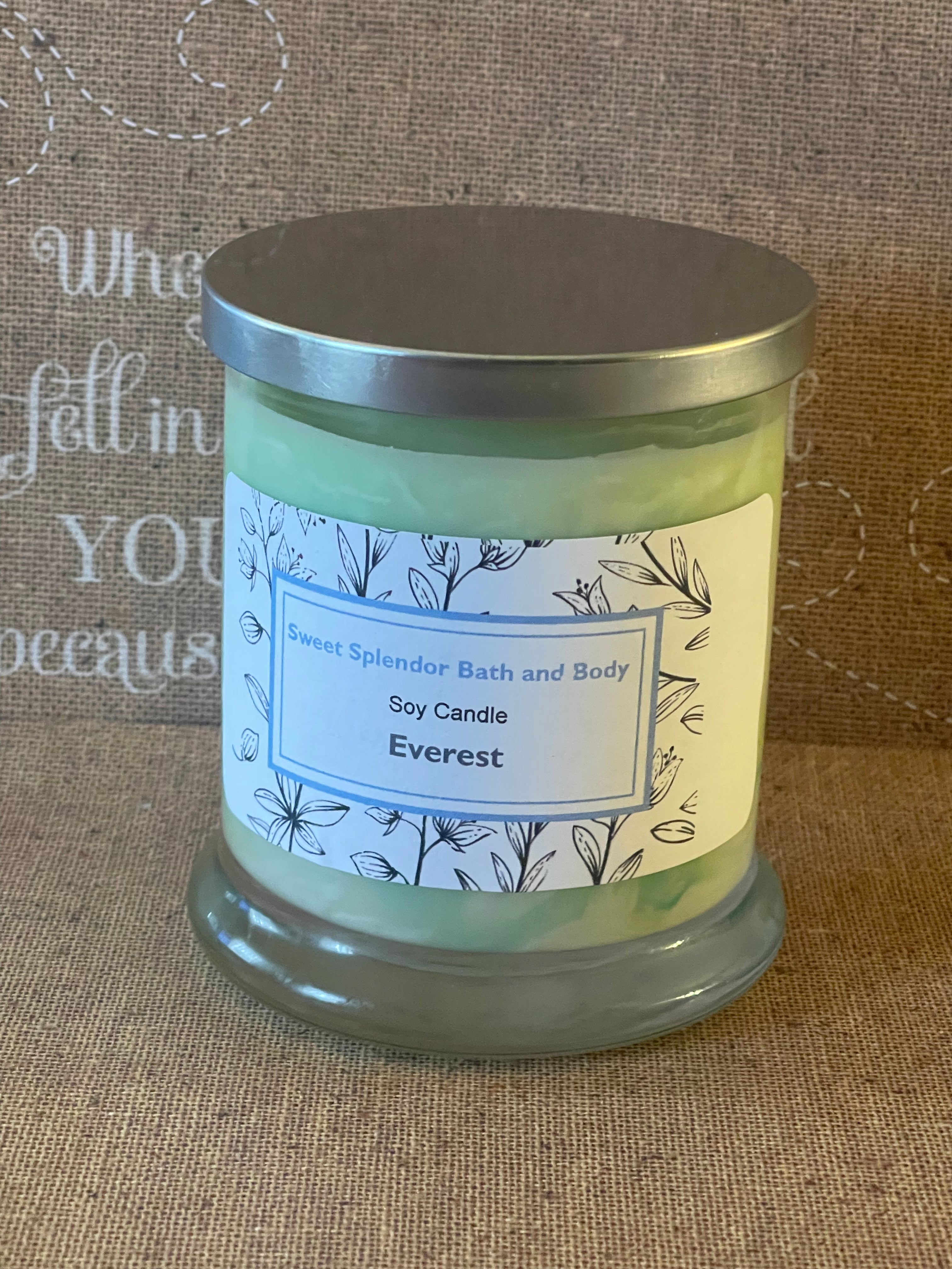 Everest Candle