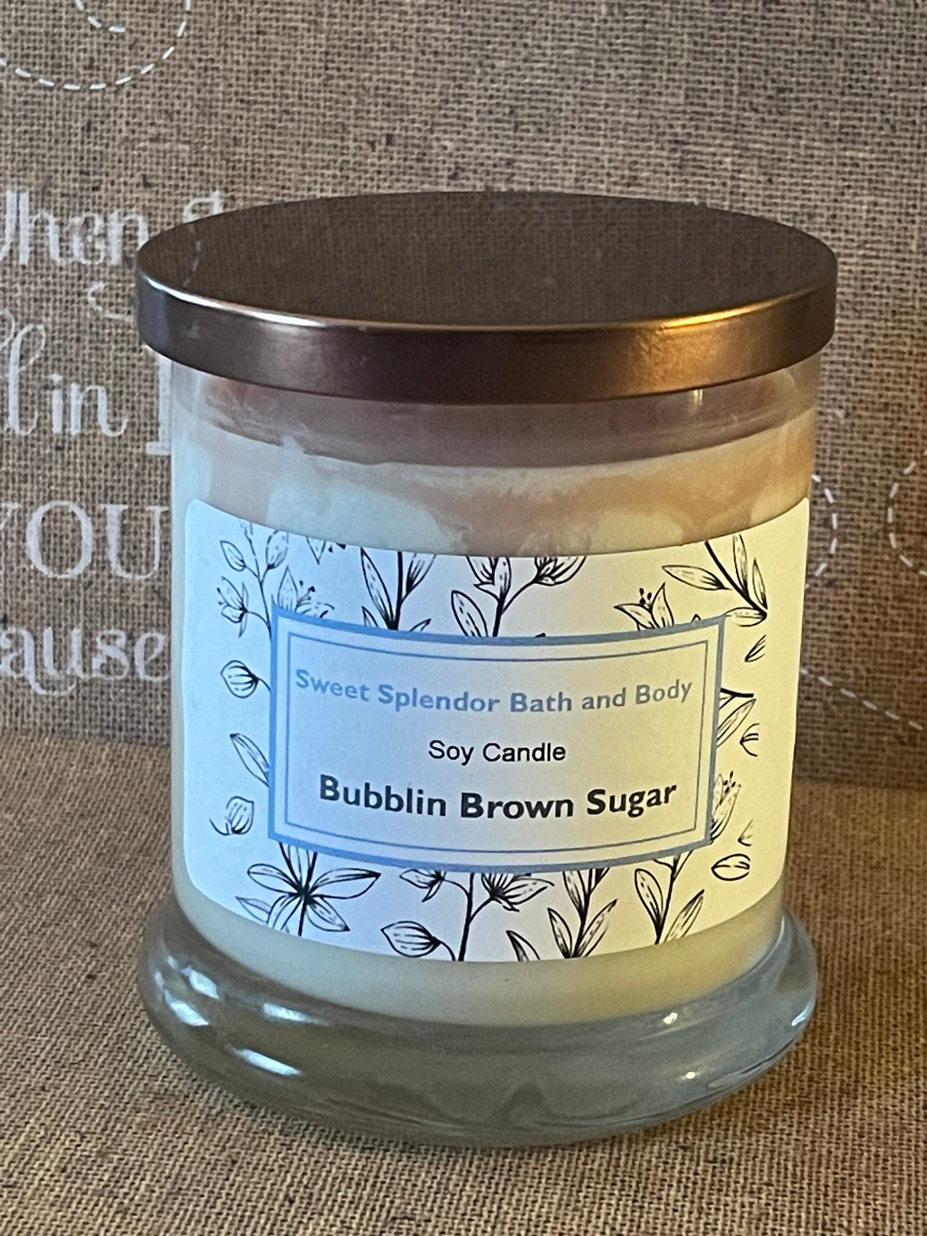 Bubblin Brown Sugar Candle