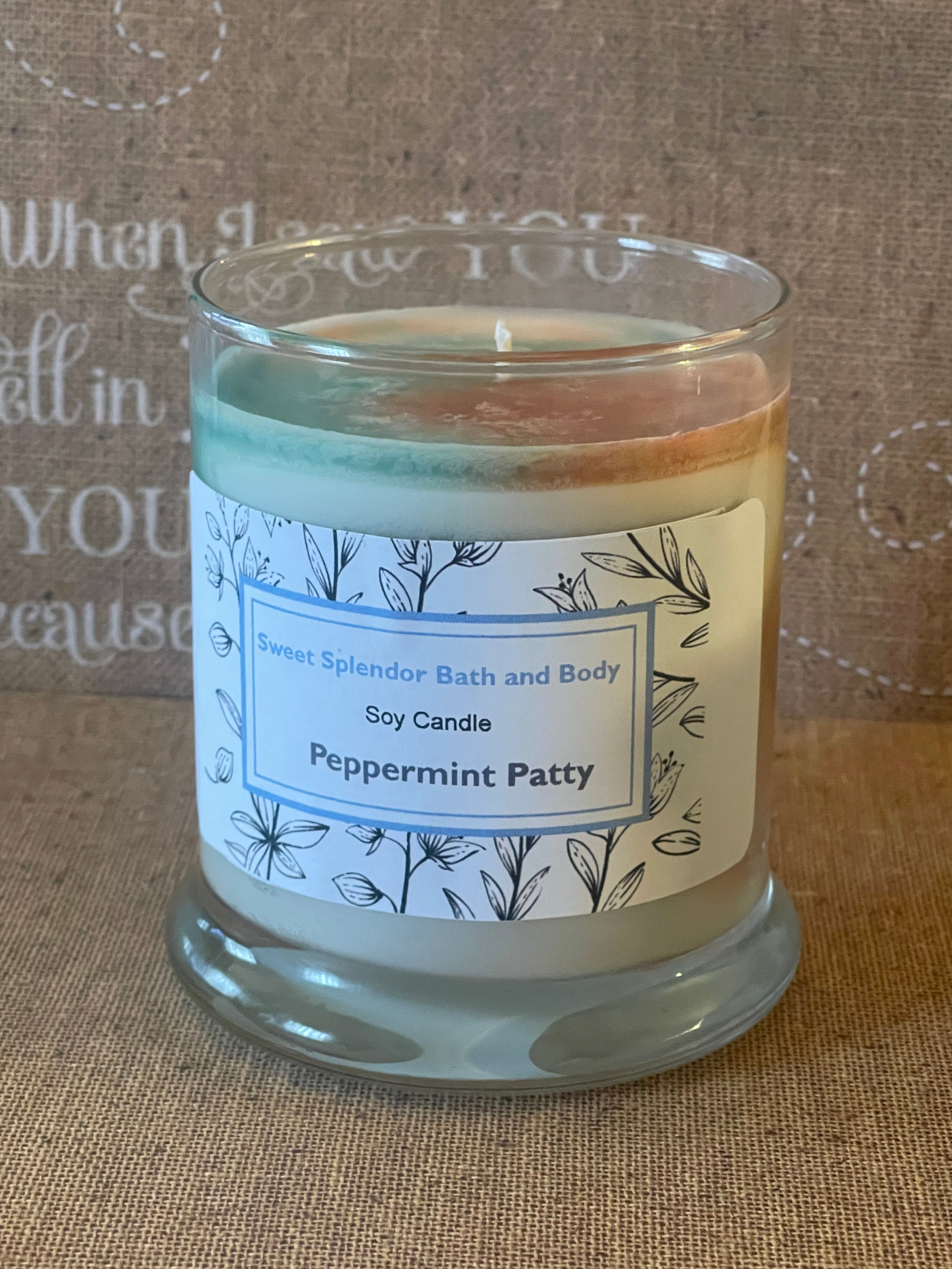 Peppermint Patty Candle