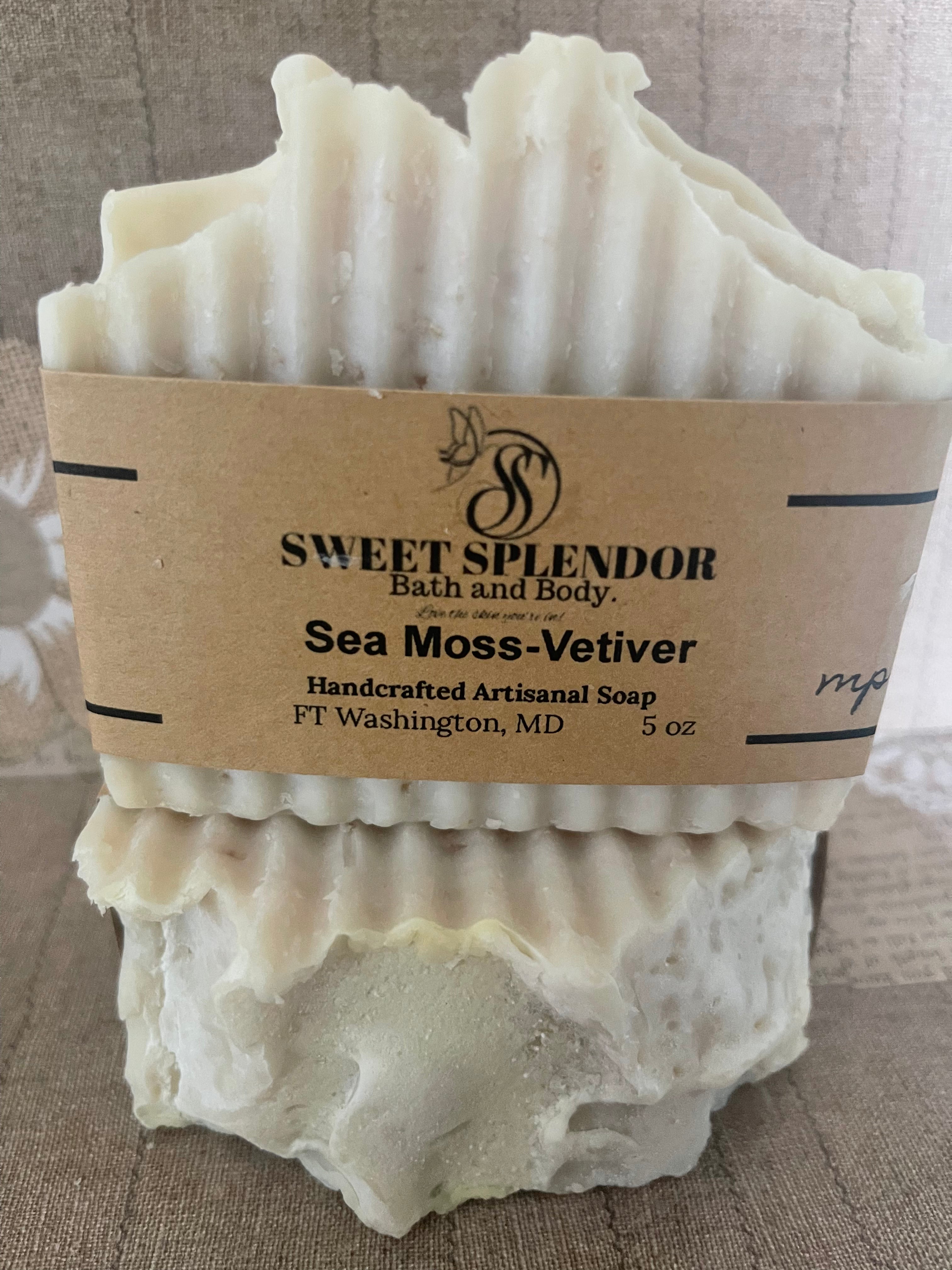 Sea Moss - Vetiver
