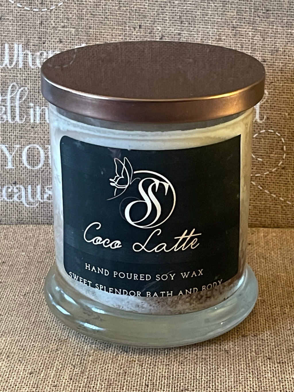 Coco Latte Candle
